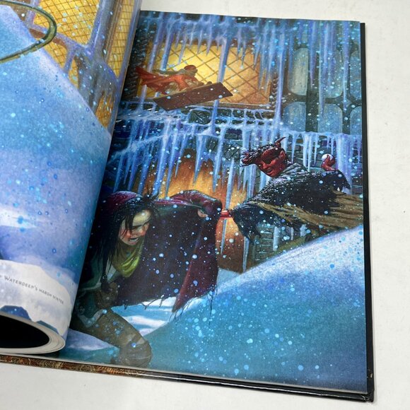 Dungeons & Dragons Waterdeep DRAGON HEIST Campaign Book 1st Print 2018 D&D - Picture 6 of 15